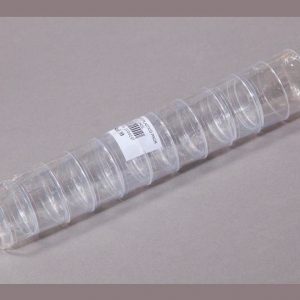 Vaso Plástico Inyectado TUBO CRISTAL 10 Unidades por pack Vaso Plástico Inyectado CHUPITO CRISTAL 10 Unidades por pack