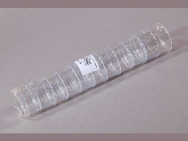 Vaso Plástico Inyectado TUBO CRISTAL 10 Unidades por pack Vaso Plástico Inyectado CHUPITO CRISTAL 10 Unidades por pack