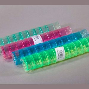 Vaso Plástico Inyectado CHUPITO CRISTAL COLOR 10 Unidades por pack