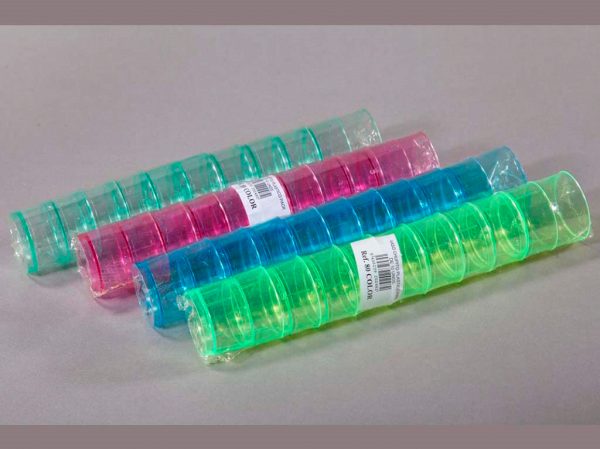 Vaso Plástico Inyectado CHUPITO CRISTAL COLOR 10 Unidades por pack