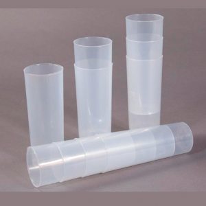 Vaso Plástico Inyectado Irrompible 1 Unidad