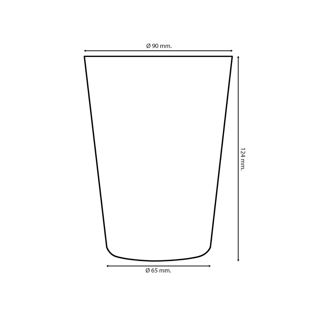 VASO SIDRA IRROMPIBLE - Imagen 3